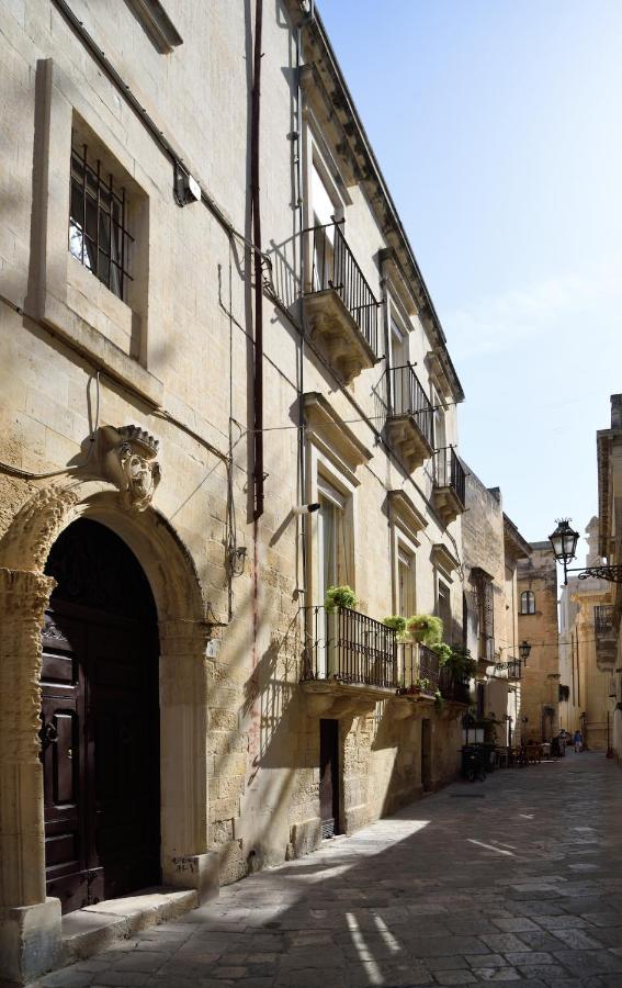 Palazzo Rudiae -Duomo Appartement Lecce Buitenkant foto
